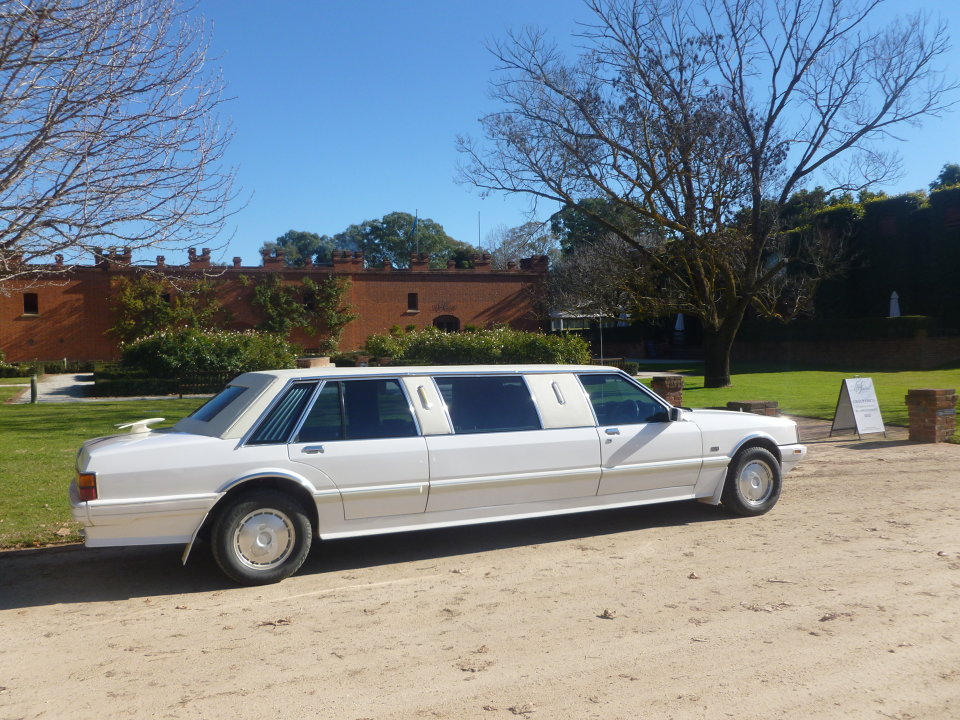 Limousine at All Saints winery
